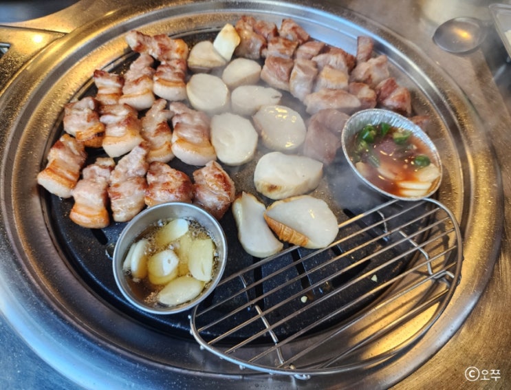  [수원 성균관대역 맛집] 보리네 주먹고기 / 주먹고기, 통삼겹살, 된장술밥 추천