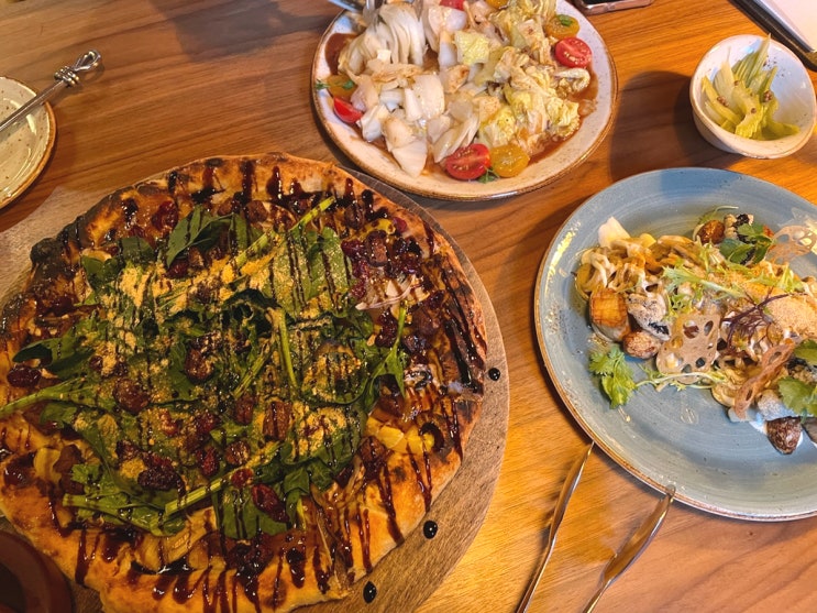  [용산 맛집] 레이지 파머스 | 경리단길 맛있는 비건 레스토랑 / 이태원 모임장소로 추천하는 분위기 좋은 비건 레스토랑 / 서울 비건 맛집 / 세비지 가든 옆 레스토랑 / 비건추천