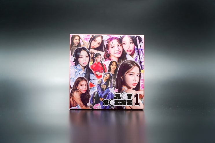  마마무 플러스, 싱글앨범 ACT 1, SCENE 1 한정판 앨범 언박싱 (MAMAMOO+ Single Album ACT 1, SCENE 1 Limited ver Unboxing)