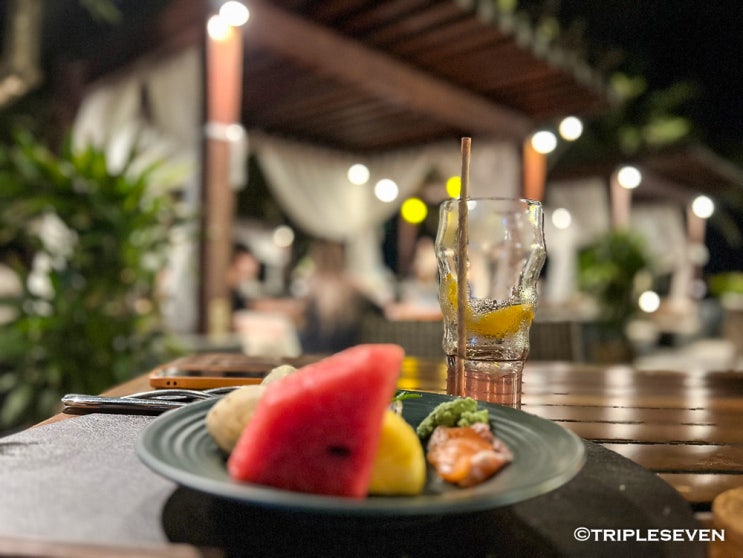  다낭 나만리트리트 리조트 부가서비스 총정리! BBQ, 롯데마트 배송, 요가 프로그램!