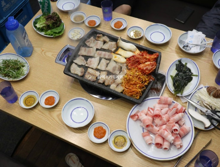 부산 시민공원 맛집 88대패 가성비 있게 점심 먹은 후기