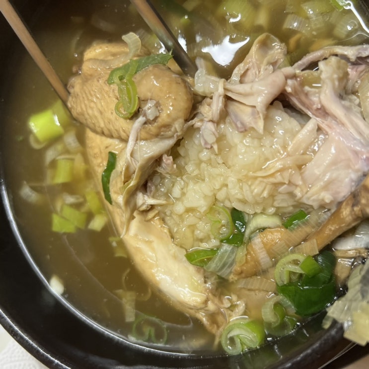  청주 수동 로컬 맛집 장수촌옻닭 내돈내산 후기 삼계탕으로 여름나기