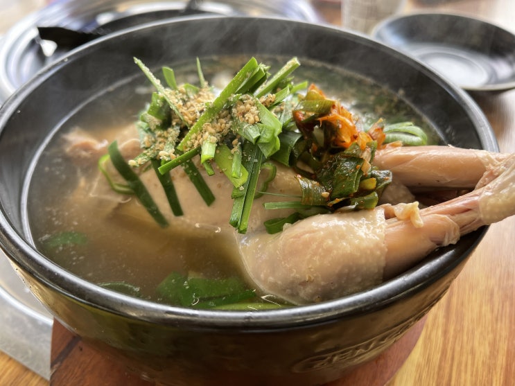  해운대 장산역밥집 닭요리 전문점 원가회관 닭칼국수&닭도리탕