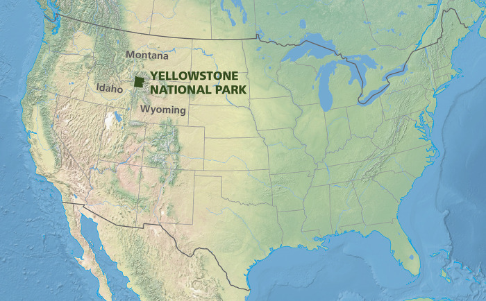 YELLOW STONE (1) – 미국 최초의, 최대의 국립공원