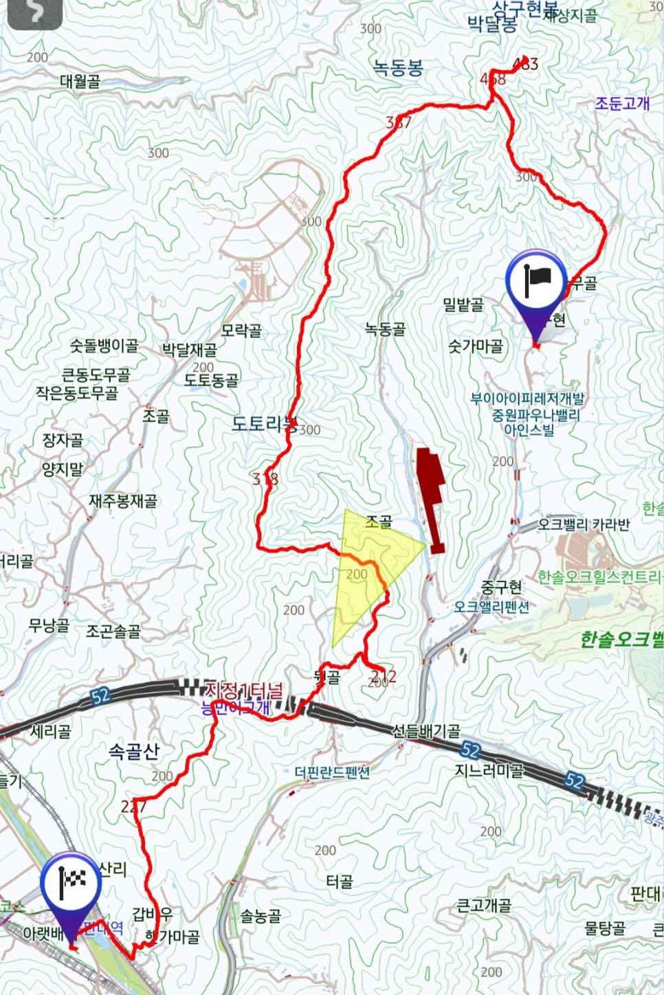 속골산 사진 1