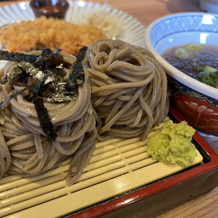  청주 문의 맛집 삼동소바 상당점 남녀노소 즐길 수 있는 소바 솔직 후기