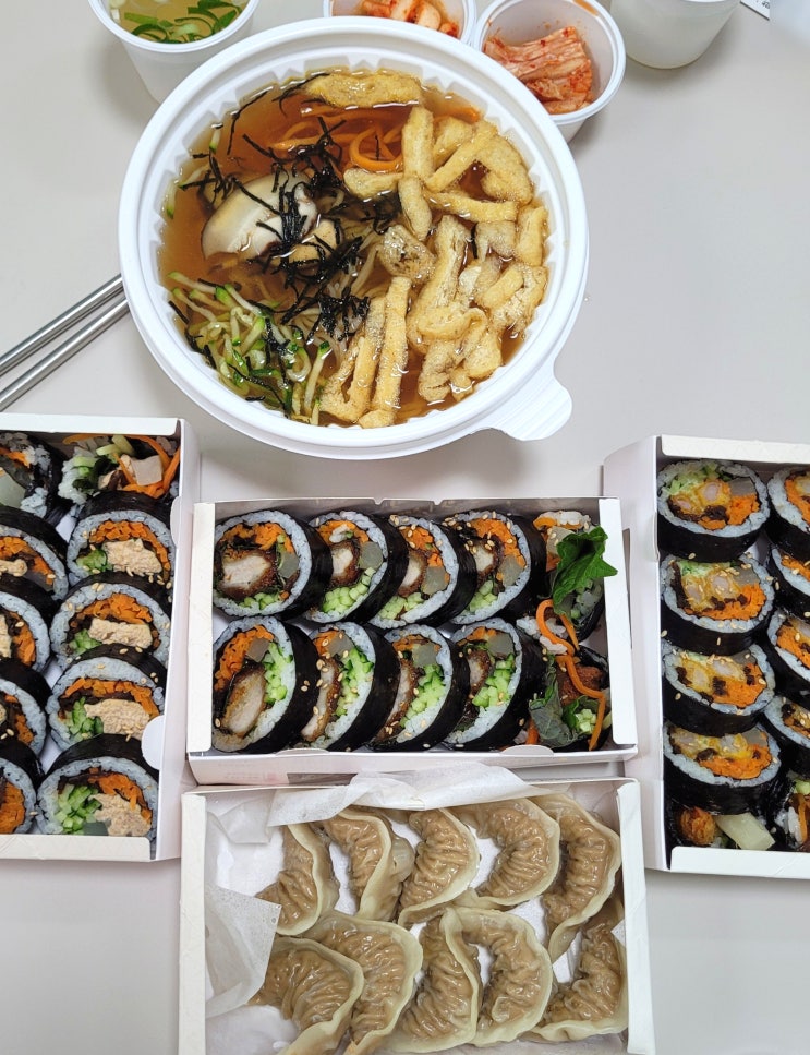 인천 검단신도시 맛집 :: 바르다김선생 인천검단점 아라동 김밥 분식집