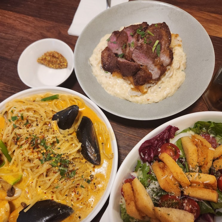  대구 봉산동 리소토 맛집 에이바이트키친 찾았어요!