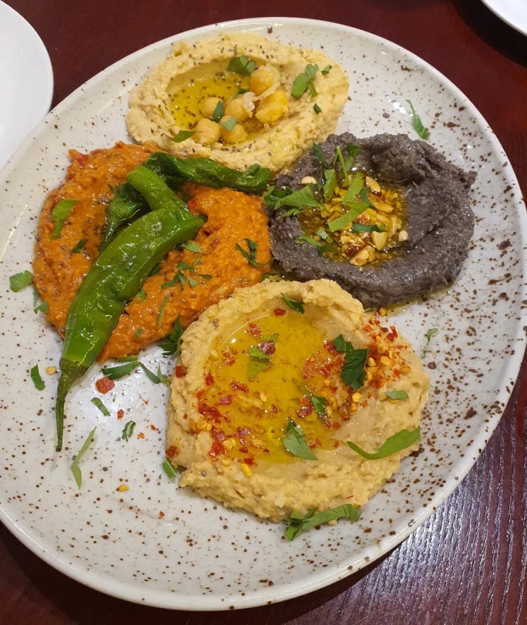  코엑스 중동 음식점 허머스키친