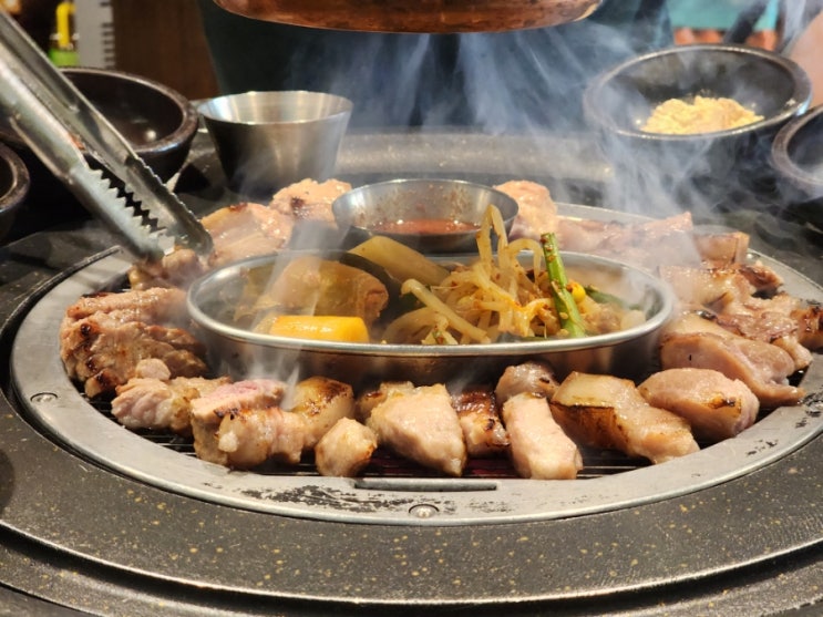  왕십리고기집 원조부안집 왕십리역점 쫀득살의 매력