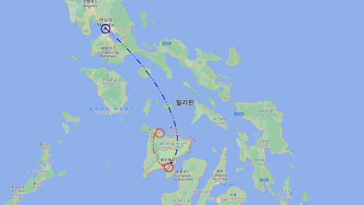  교육의  도시 필리핀 일로일로 - 칼리보 공항에서 들어가는 교통편
