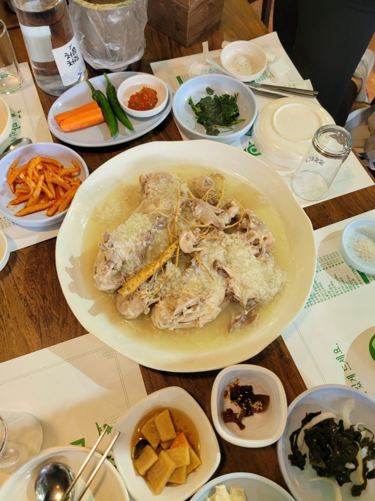  청계산 장수촌, 청계산 백숙을 즐겨보자!
