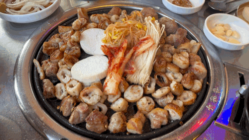  반려견견동반이 가능한 온천천맛집 풍미랑막창
