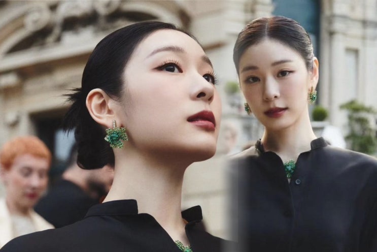  김연아 디올 드레스 와 20억 목걸이