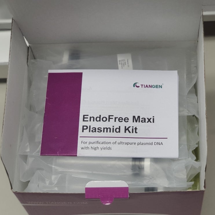 TIANGEN : EndoFree Maxi Plasmid Kit