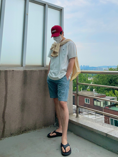  우포스쪼리는 여름에 편한 남자 슬리퍼 일까?