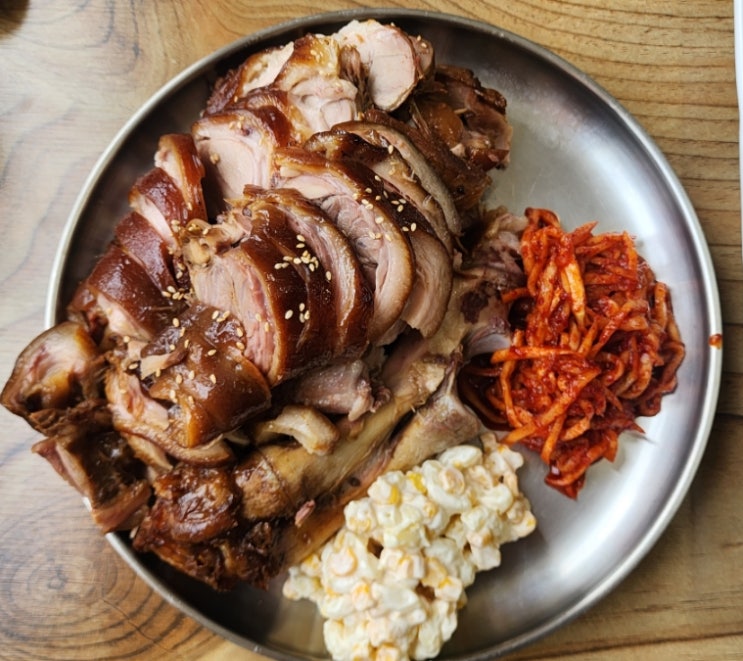  원주 맛집 야들야들 족발 '박영환왕족발막국수'