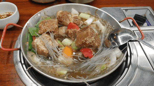  청와대 맛집 '자하문로 118 들풀' 한정식, 살살녹는 갈비찜 추천 (ft. 경복궁 맛집, 북악산 맛집)