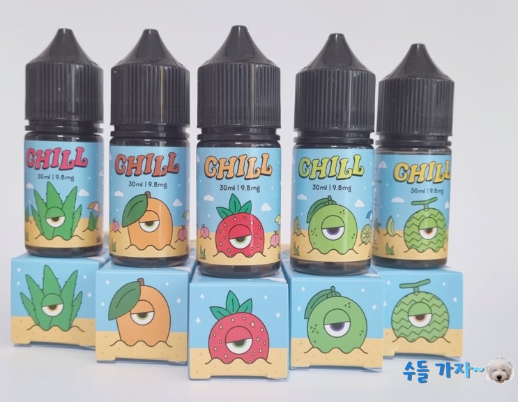  전자담배 액상 칠(CHILL)히트 치나?!