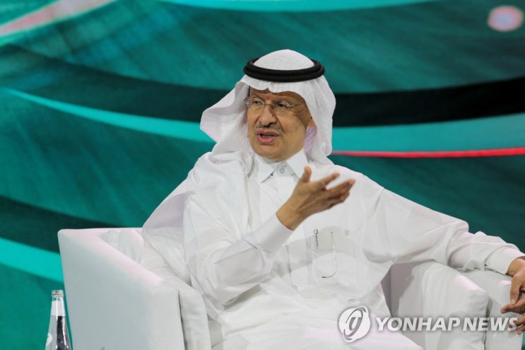 사우디 에너지 장관 "'中과 밀착' 서방 비판 신경 안써" 사우디 에너지 장관 "'中과 밀착' 서방 비판 신경 안써"