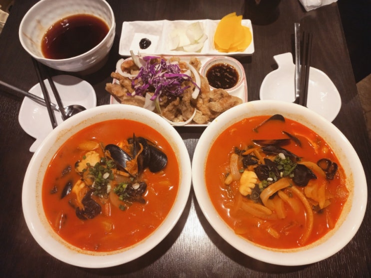  부평짬뽕맛집 중식당 월화각