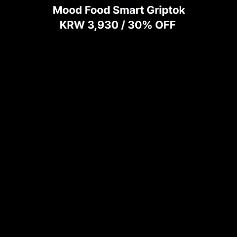 [오르뗀시아] Mood Food Smart Griptok