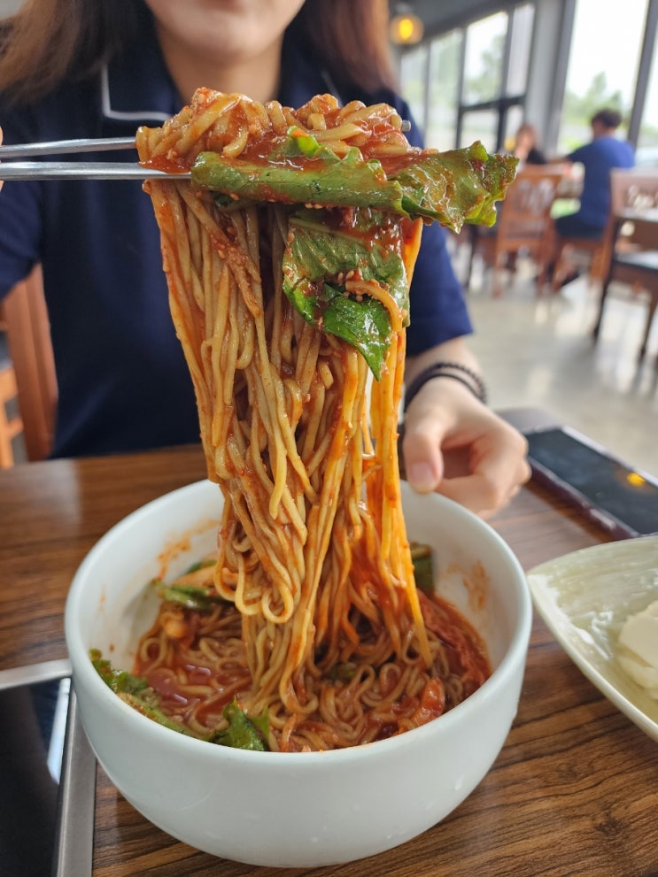  청주테크노폴리스맛집 / 비파해물칼국수