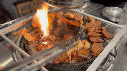  논현동 고기집 논현통 | 돼지갈비, 소막창 내돈내산 후기 회식장소: 서울/ 논현동