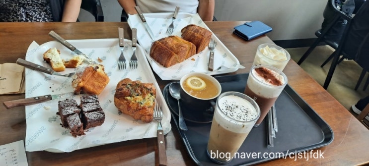  후식은 스윗솔트. 강동구 맛집