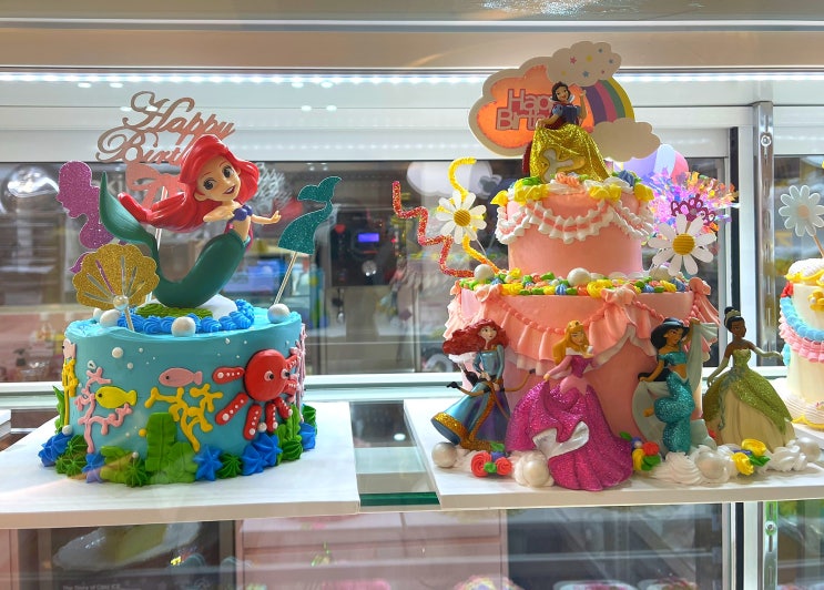  부산 명지 레터링 이쁜 케이크 하라케이크 HARA CAKE
