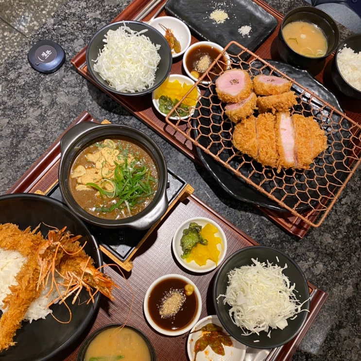  합정 상수 돈까스 맛집 일본식 돈카츠 카레 찐맛집 정돈 홍대점