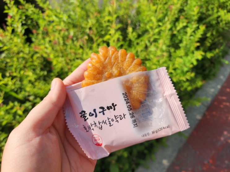 꿀이구마 맛있는 호박찹쌀 약과추천 약과맛집