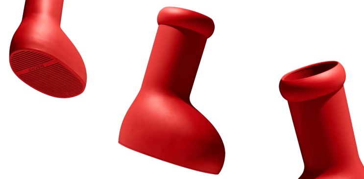 미스치프(MSCHF) 아톰 신발 부츠 BIG RED BOOT 재발매 소식! 한국 미국 미스치프