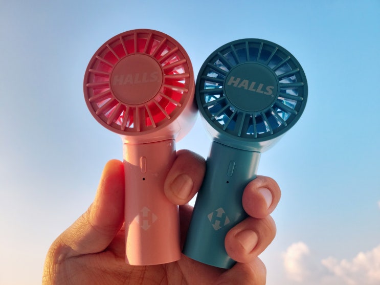  휴대용 호올스 무선 미니 써큘레이터 선풍기 시원해요