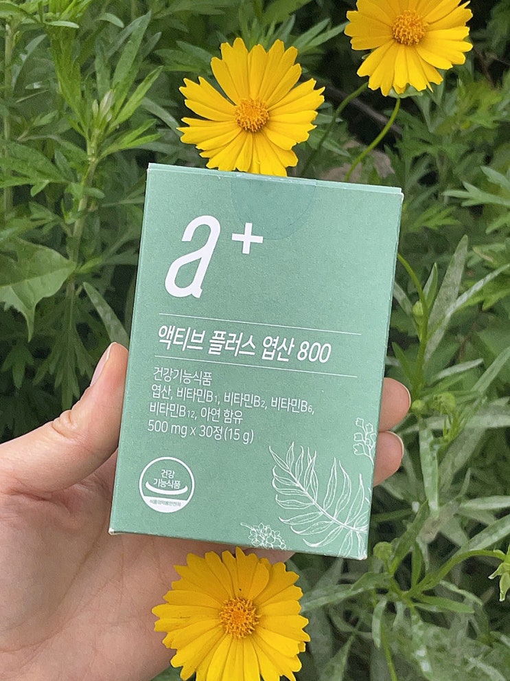  활성엽산 뉴트리모어 임신준비 영양제 엽산 용량