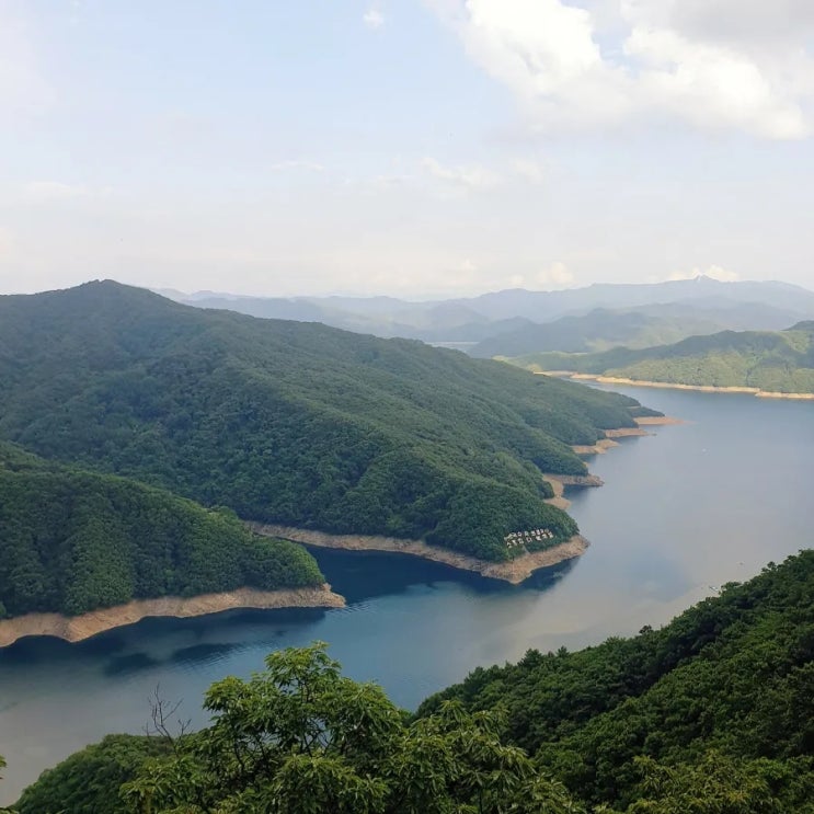  마적산 등산로