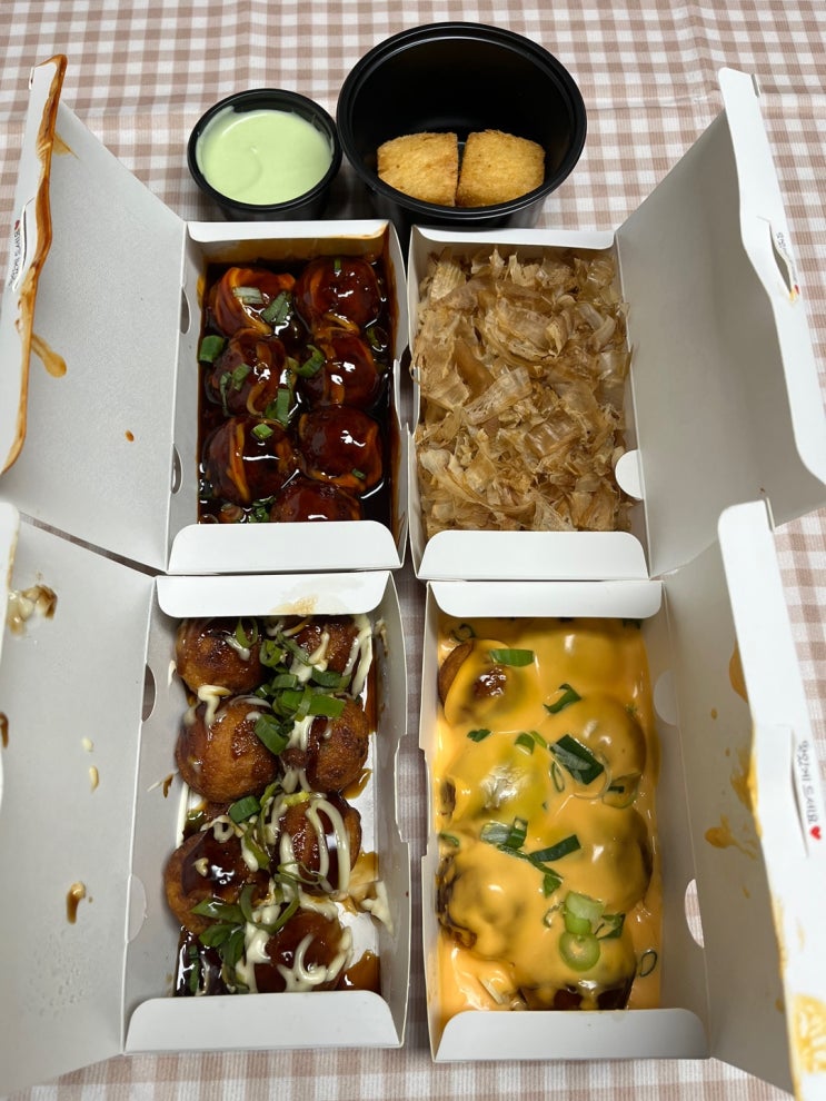  구월동 타코야끼 맛집 오이시타코야끼 야식으로 딱 좋아요
