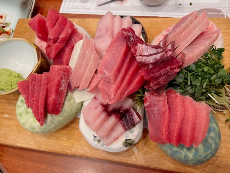  [관평동 참치] 리필이 가능한 참치맛집 오늘참치 테크노관평점 오늘참치 먹은 후기