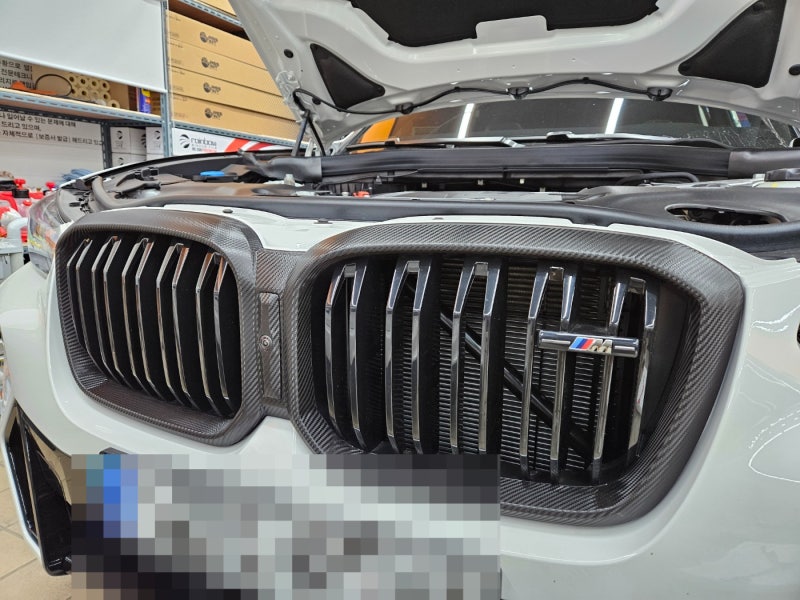 경기 하남 감초로 / 랩핑 / BMW / X3