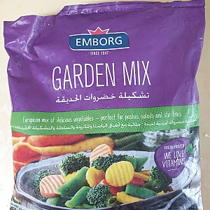 이마트 냉동 야채믹스 EMBORG GARDEN MIX 가든믹스 가격, 구성, 칼로리, 후기