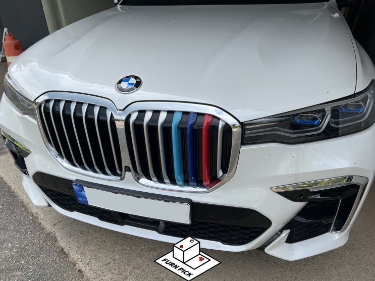  BMW코딩 2022년식 G07 X7 시리즈 풀코딩