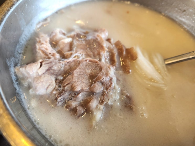  블챌 6. [분당 판교] 내공이 느껴지는 푸주옥설렁탕