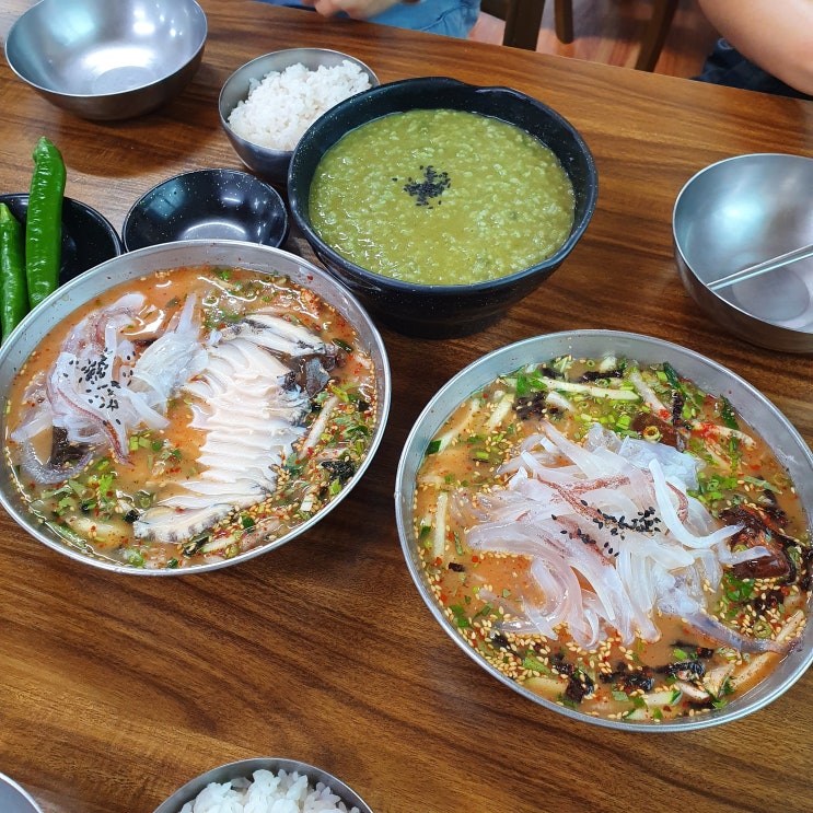  제주 서귀포 물회 맛집, 공천포식당