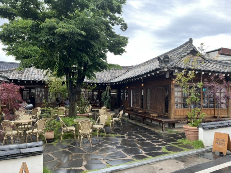  [경주 황리단길 카페] 분위기 좋은 한옥카페 스컹크웍스 솔직후기ㅣ내돈내산
