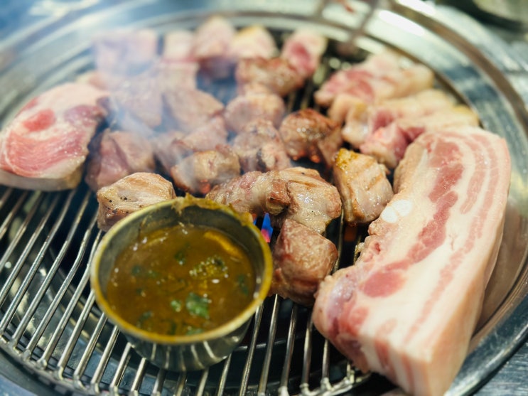  구의역 맛집 김돈이 구의점 | 삼겹살, 목살 구의동 고기 맛집:서울/ 구의동