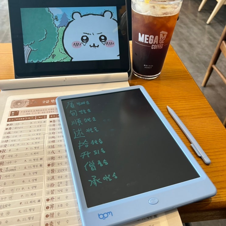  BOM 봄 전자노트 전자패드 10인치 사용 후기