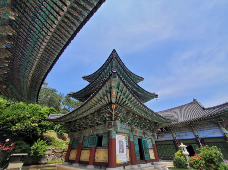  해운대 사찰,  해운정사