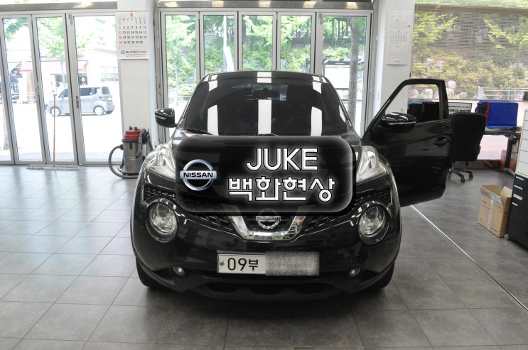  닛산 쥬크 juke 오디오수리 네비수리 런즈 FS2 Hybrid 화면 백화현상 메인보드 고장수리 - 수원 수입차 오디오AV수리전문