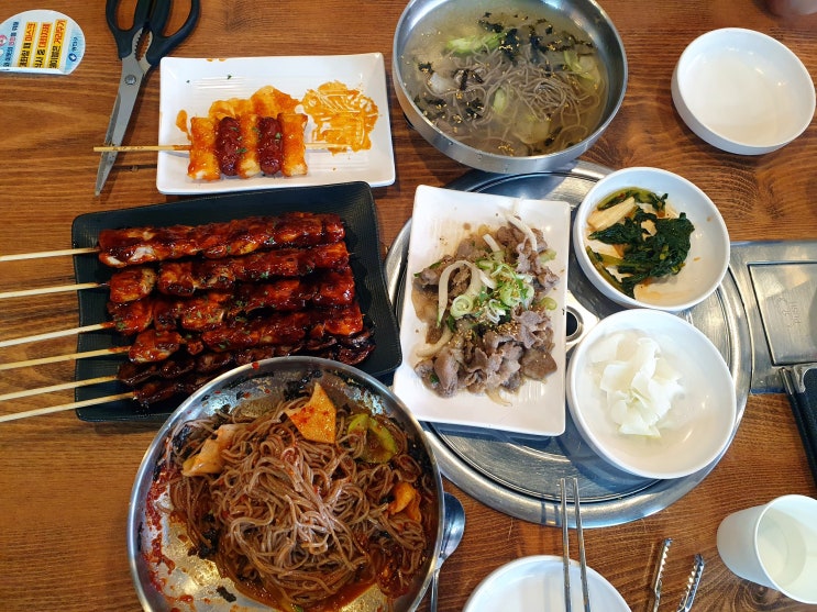  자양동 술집 구의역 술집 더꼬치다 가성비갑