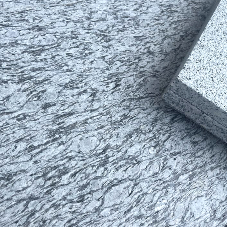  슬리퍼리 화이트, 건축외장석재로 적극 추천하는 밝은색 화강석